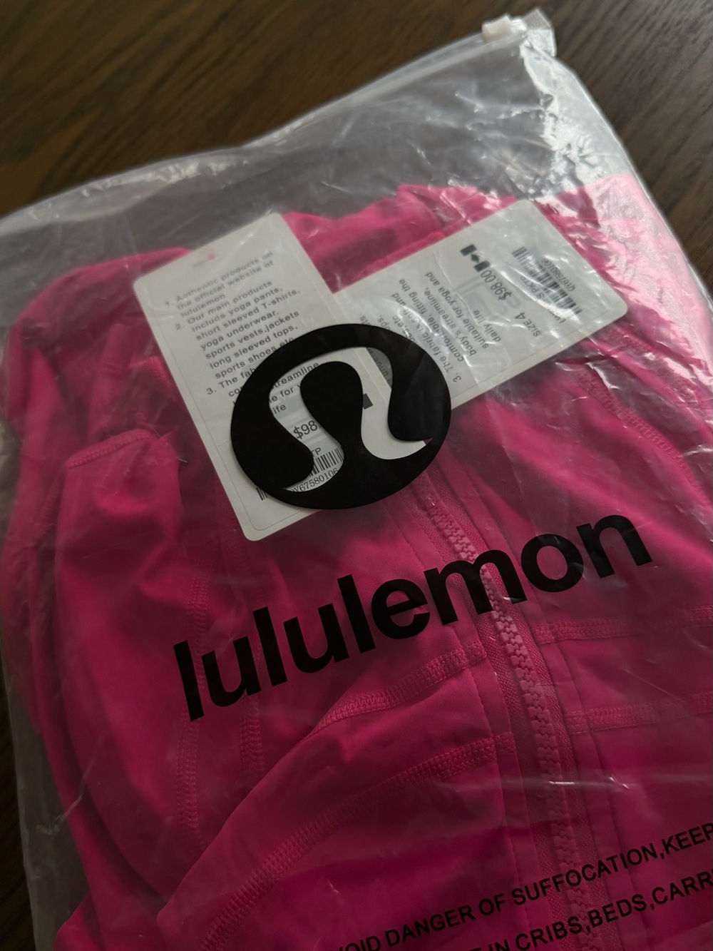 lululemon athletica Bright Hot Pink Athletic Shorts